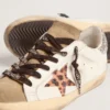 Super-Star für Damen mit Leopardenmuster und Swarovski-Kristallstern