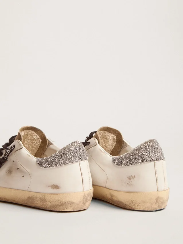 Super-Star für Damen mit Leopardenmuster und Swarovski-Kristallstern