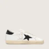 Super-Star für Damen mit schwarzem Swarovski-Kristallstern und Fersenlasche