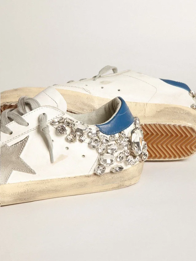 Super-Star für Damen mit Swarovski-Steinverzierung