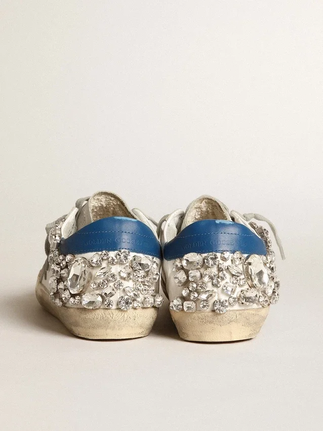 Super-Star für Damen mit Swarovski-Steinverzierung