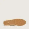 Super-Star LTD für Damen aus perlfarbigem Wildleder mit goldenem Stern und Perlenstickerei