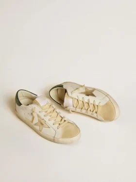 Super-Star LTD für Damen mit Lederstern und Fersenlasche mit Swarovski-Kristallen