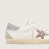 Super-Star LTD für Damen mit mehrfarbigem Glitzerstern und Fersenlasche aus Wildleder