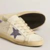 Super-Star LTD für Damen mit Stern aus Wildleder und Fersenlasche mit Swarovski-Kristallen