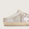 Super-Star Sabot LTD für Damen in Swarovski mit silbermetallischem Lederstern