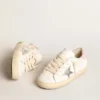 Super-Star Young mit silbernem Lederstern und rosa Fersenlasche