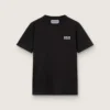 T-Shirt aus der Black Star Collection mit kontrastierendem weissem Logo und Stern