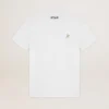 T-Shirt aus der «Star Collection» mit Stern aus goldenem Glitzer auf der Vorderseite