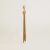 Taschenkette aus goldfarbenem Messing