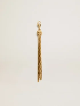 Taschenkette aus goldfarbenem Messing