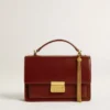 Taschenkette aus goldfarbenem Messing