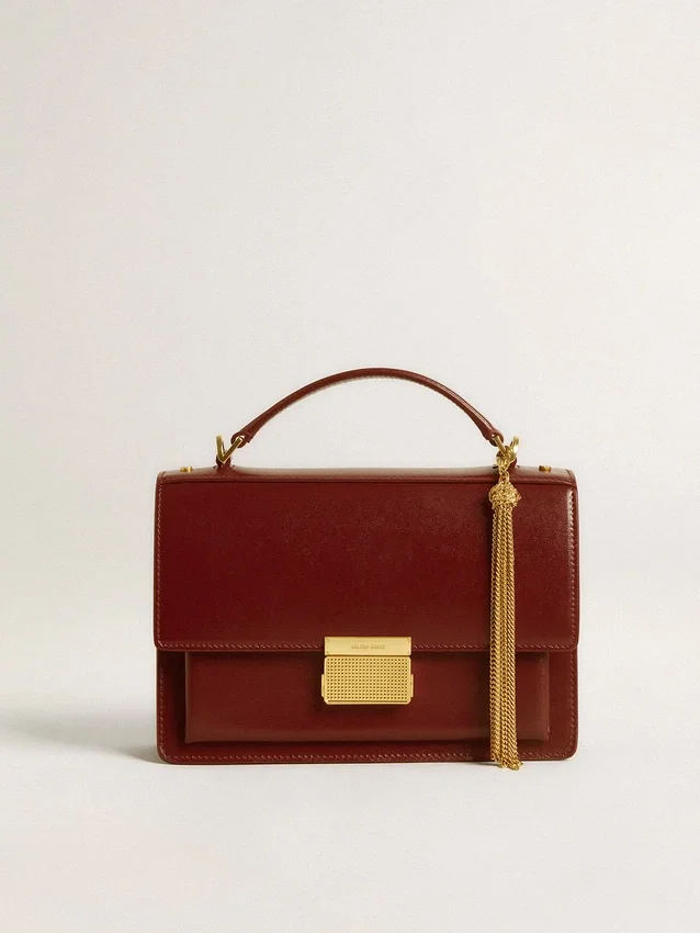 Taschenkette aus goldfarbenem Messing