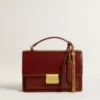 Taschenkette aus goldfarbenem Messing