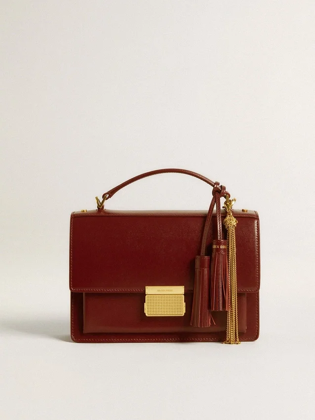 Taschenkette aus goldfarbenem Messing