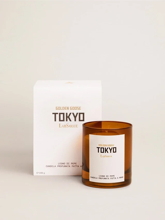 Tokyo Essence Pfefferholz-Duftkerze 200 g.