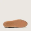 True-Star für Damen aus pastellrosa Wildleder mit silbernem Stern und Fersenlasche