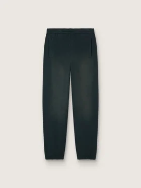 Unisex-Jogginghose in gewaschenem Schwarz