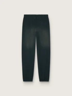 Unisex-Jogginghose in gewaschenem Schwarz