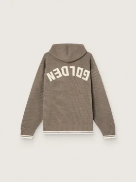 Unisex-Kapuzen-Sweatshirt in Taubengrau