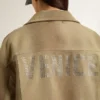 Unisex-Steppjacke in Khaki-Tönen