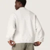 Unisex-Sweatshirt «Star» aus grau melierter Baumwolle mit «Star»-Stickerei