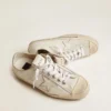 V-Star für Damen aus Leder im Vintage-Look
