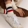 V-Star für Damen aus Leder im Vintage-Look