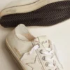 V-Star für Damen aus Leder im Vintage-Look