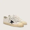 Herren-V-Star mit schwarzem Stern aus Wildleder und gesticktem Schriftzug