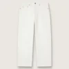 Weisse Denim-Hose für Herren