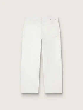 Weisse Denim-Hose für Herren