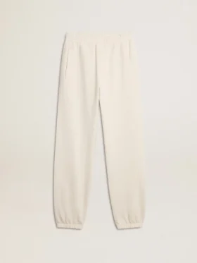 Weisse Jogginghose