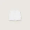 Weisse Sportshorts für Herren