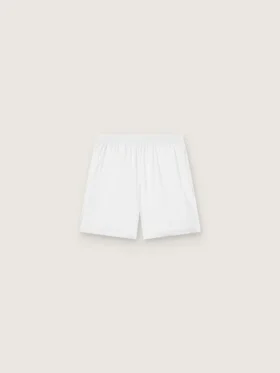 Weisse Sportshorts für Herren