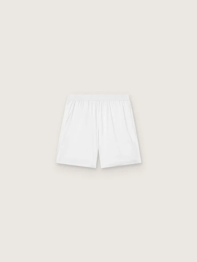 Weisse Sportshorts für Herren