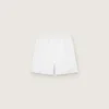Weisse Sportshorts für Herren