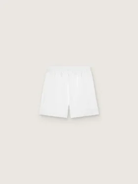 Weisse Sportshorts für Herren
