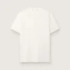 Weisses Herren-T-Shirt mit Used-Look