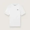 Weisses Sport-Hemd für Herren in Slim-Fit