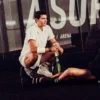 Weisse Sportshorts für Herren