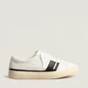 Yatay Modell 1B – nachhaltiger Sneaker mit weissem, biobasiertem Obermaterial und schwarzem Y