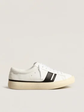 Yatay Modell 1B – nachhaltiger Sneaker mit weissem, biobasiertem Obermaterial und schwarzem Y