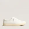Yatay Modell 1B – nachhaltiger Sneaker mit weissem, biobasiertem Obermaterial und weissem Y
