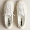 Yatay Modell 1B – nachhaltiger Sneaker mit weissem, biobasiertem Obermaterial und weissem Y