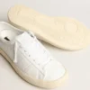Yatay Modell 1B – nachhaltiger Sneaker mit weissem, biobasiertem Obermaterial und weissem Y