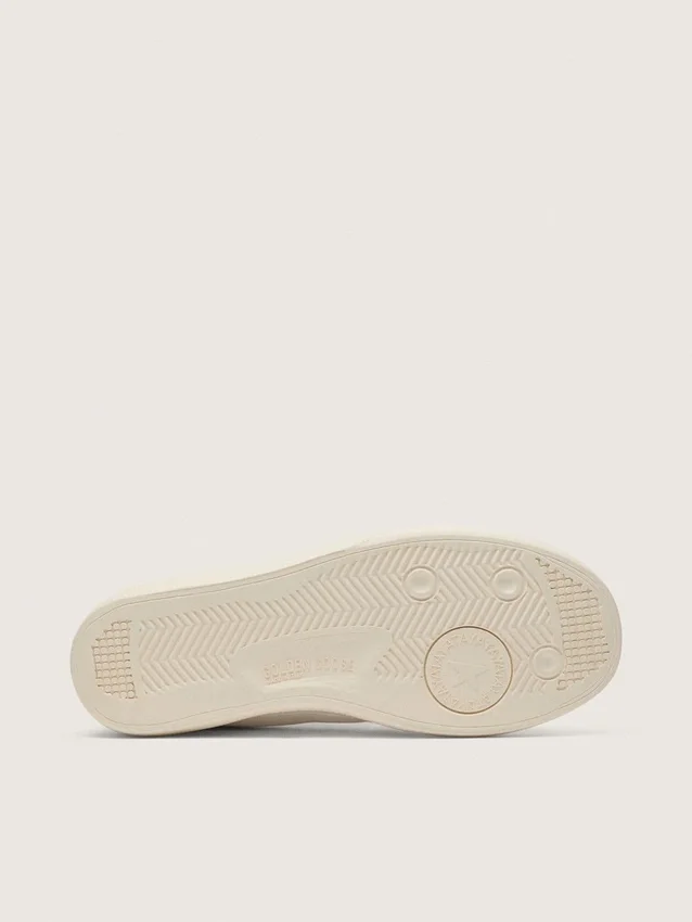 Yatay Modell 1B – nachhaltiger Sneaker mit weissem, biobasiertem Obermaterial und weissem Y