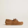 Young Cruise Loafer aus hellbraunem Wildleder