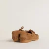 Young Cruise Loafer aus hellbraunem Wildleder