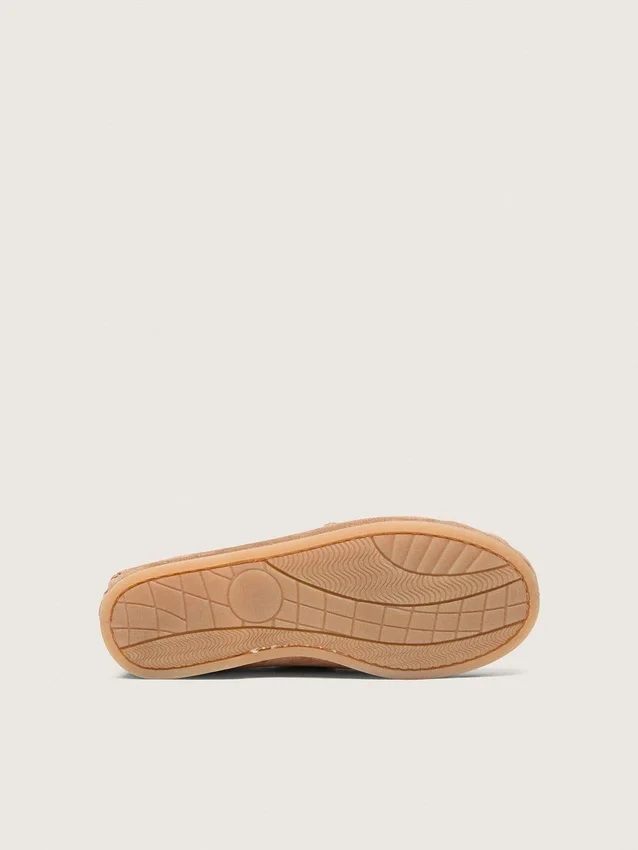 Young Cruise Loafer aus hellbraunem Wildleder